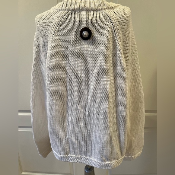 EUC Pure Hand Knit chunky cotton sweater - from Canada. - Picture 7 of 9